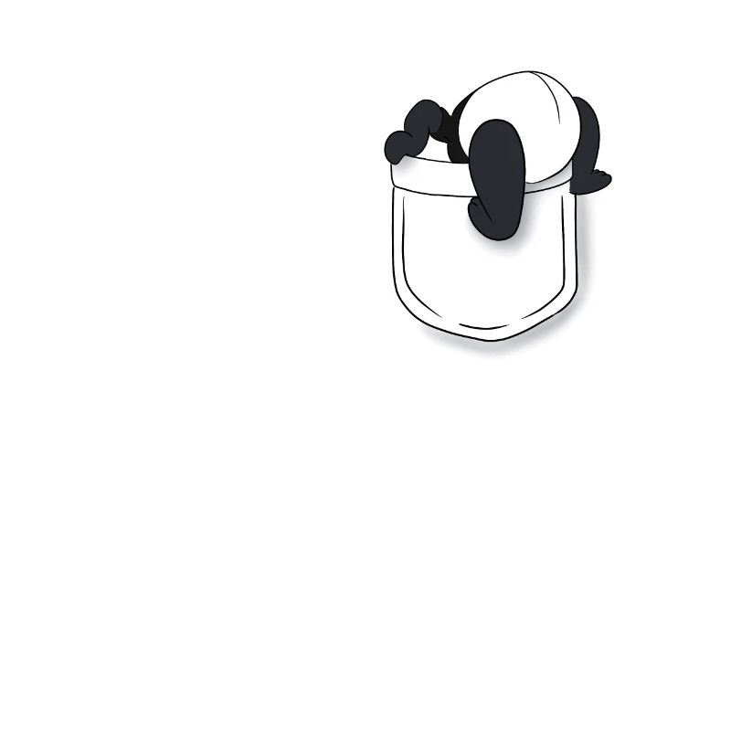 Pocket Funny Panda
