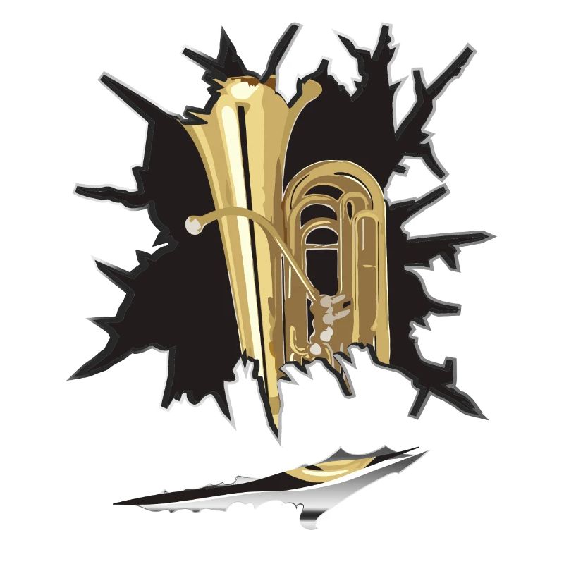 Tuba Paper Tear