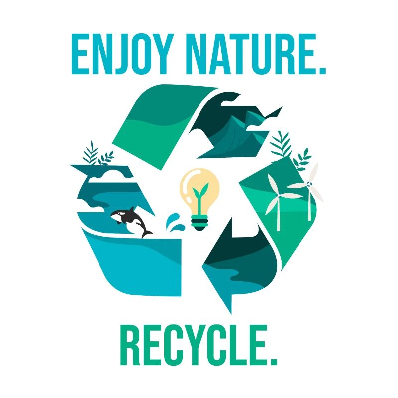 Recycling Umwelt Naturschutz