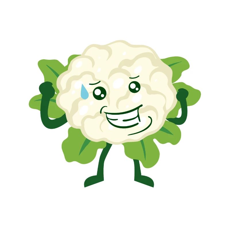 Funny cauliflower