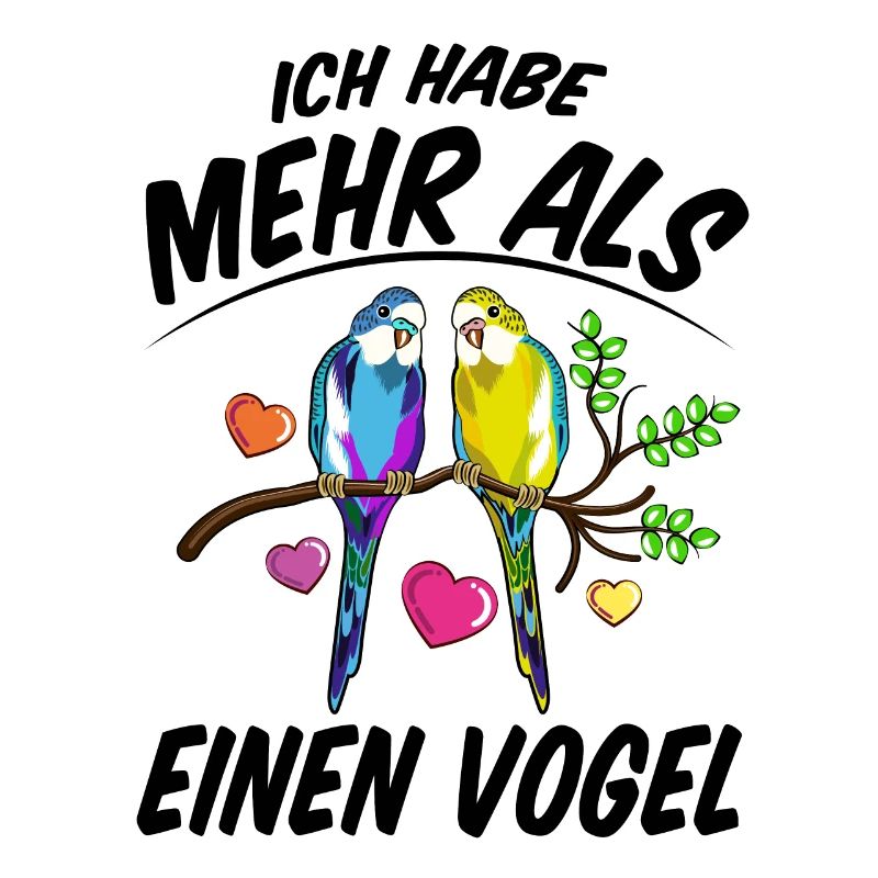 Vogelliebhaber Nymphensittich Vogelbesitzer