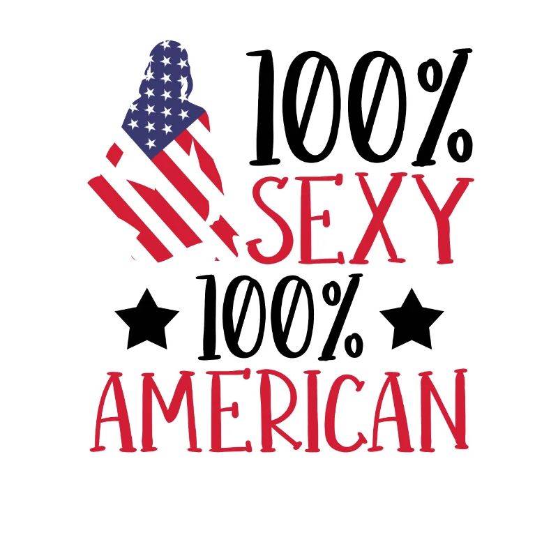 Sexy Amerikanisches Mädchen