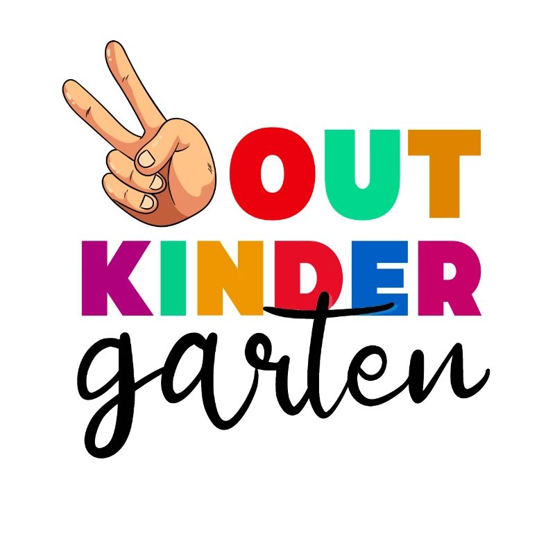 Peace Out Kindergarten