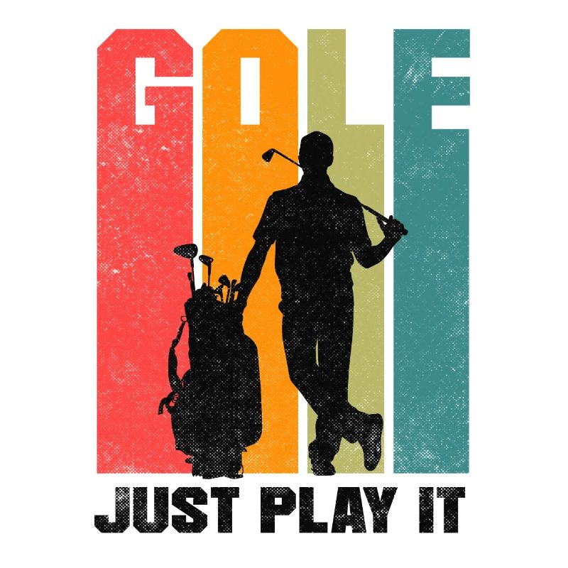 Golf Just Play It Golfer Golf Course Golf Player D