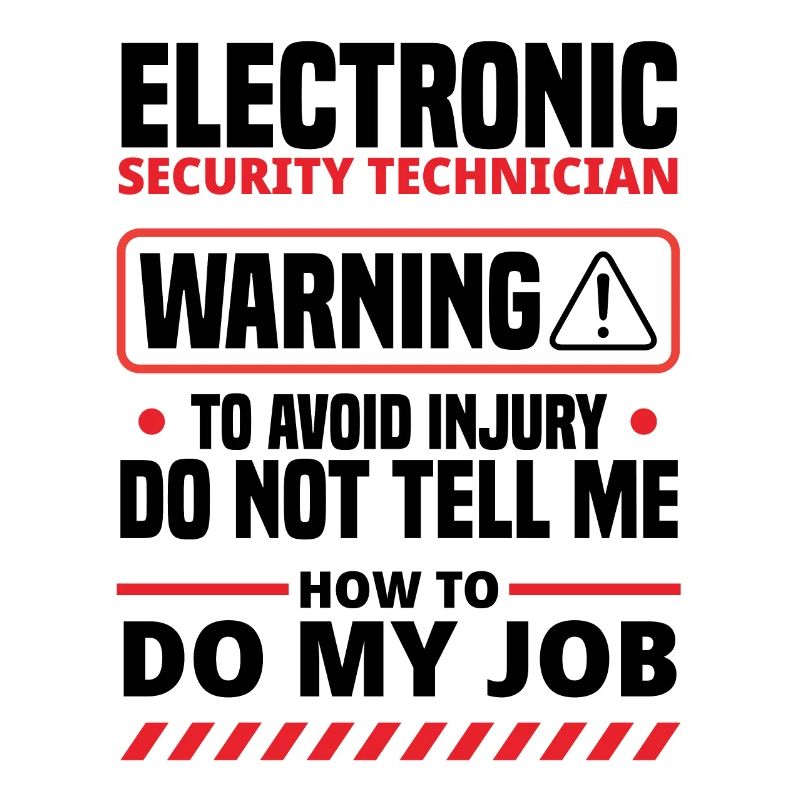 Electronic Security Technician Warning To Avoid In