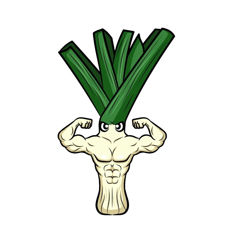 Bodybuilding Gewichtheber Lauch