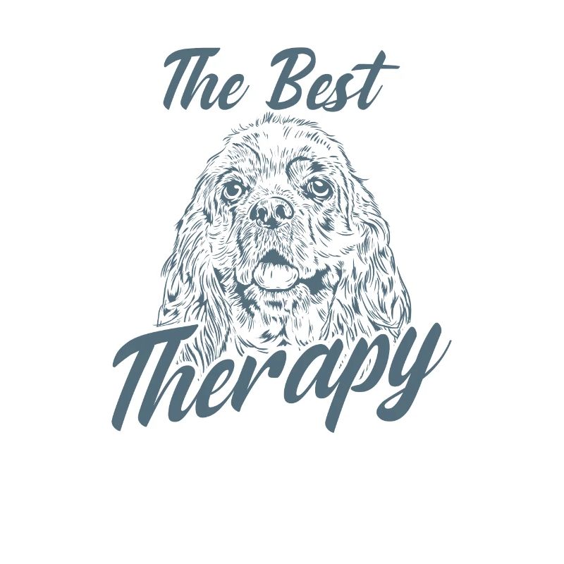 The Best Therapy Cocker Spaniel Dog