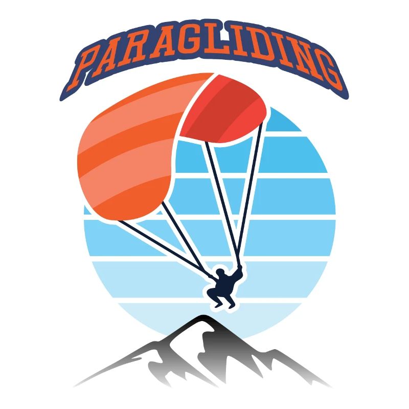 Gleitschirmflieger Berge Paragliding