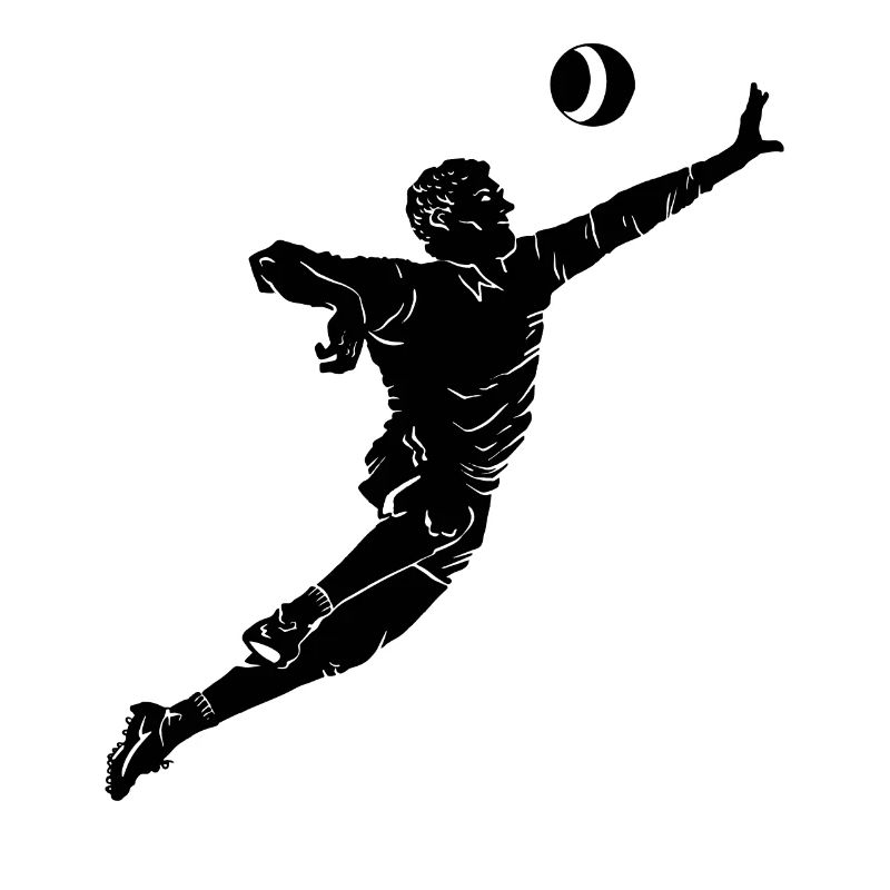 Faustballspieler