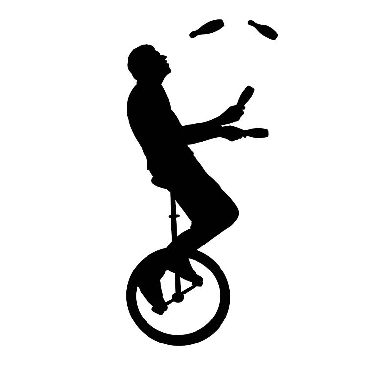 Jonglieren Jongleur