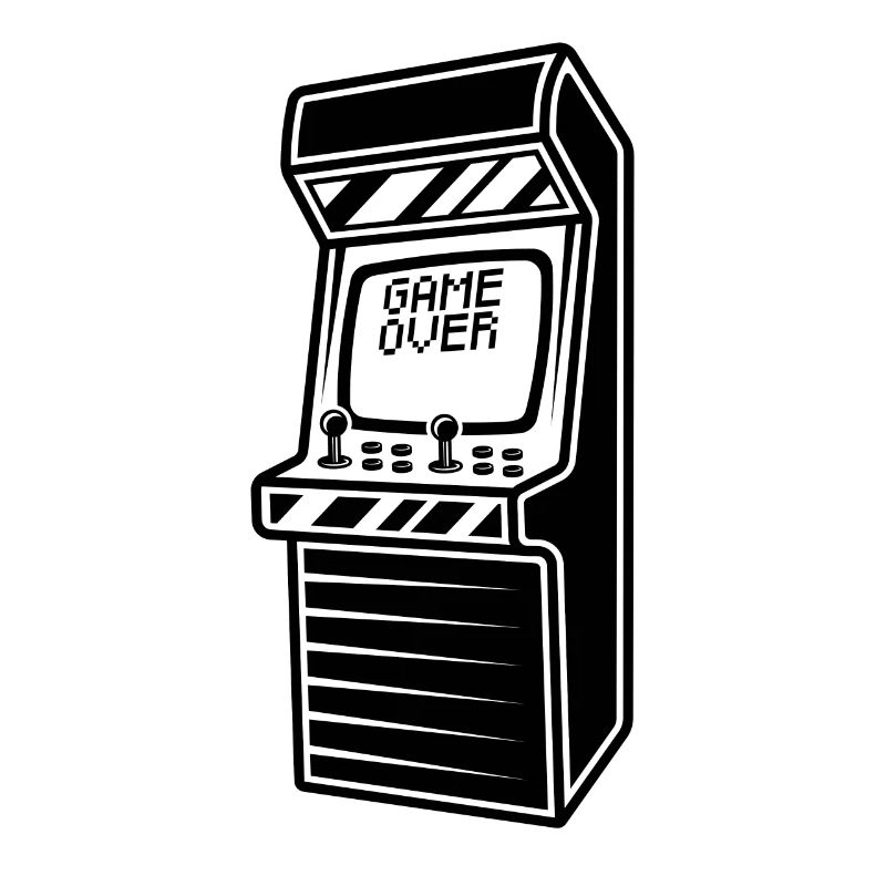Arcade-Spiele Gamer