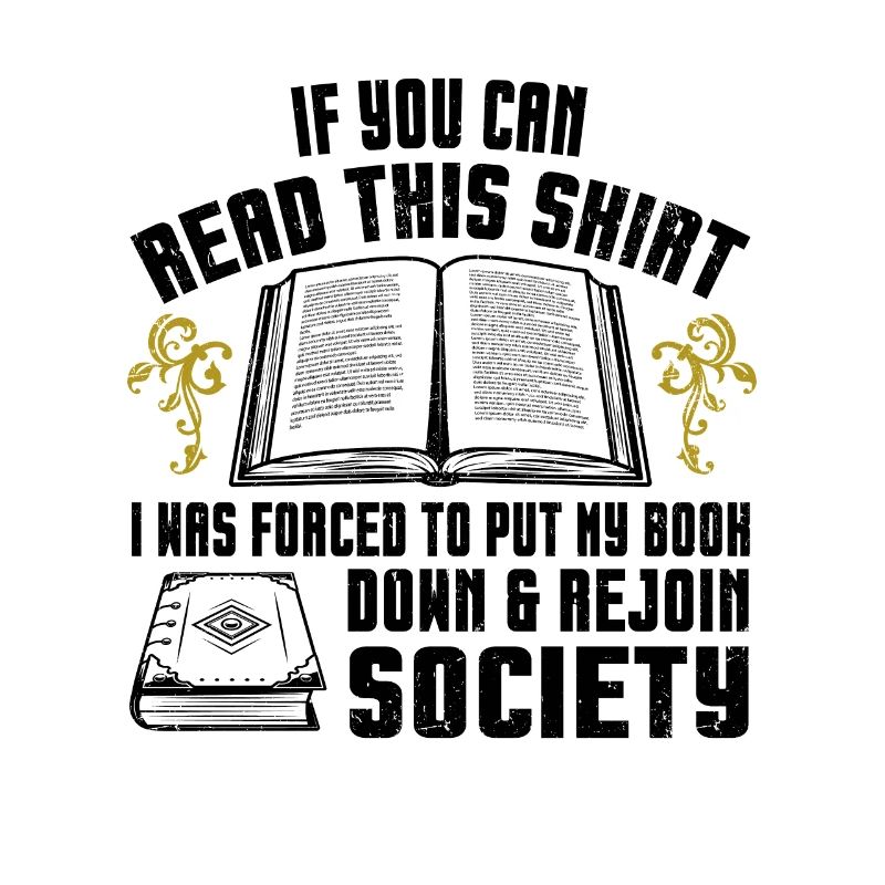 I Was Forced To Put My Book Down Reading