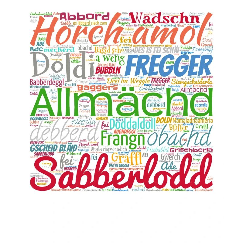 Fränkische Wörter