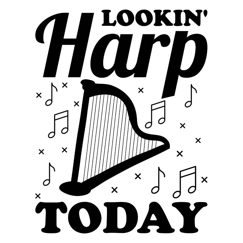 Harfenspieler Harfenist
