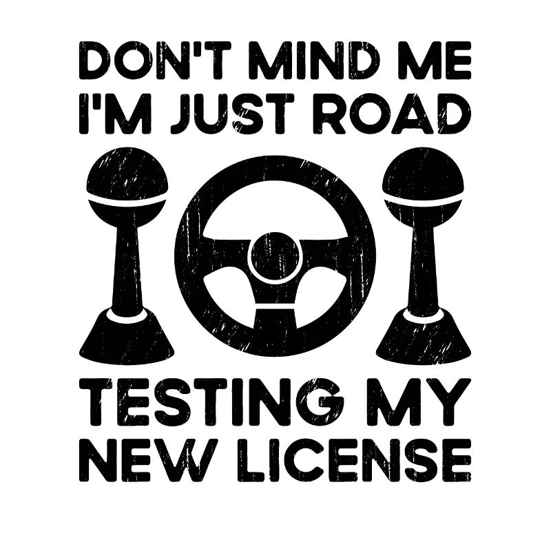 Driving License Passed New Driver Permit Driving S