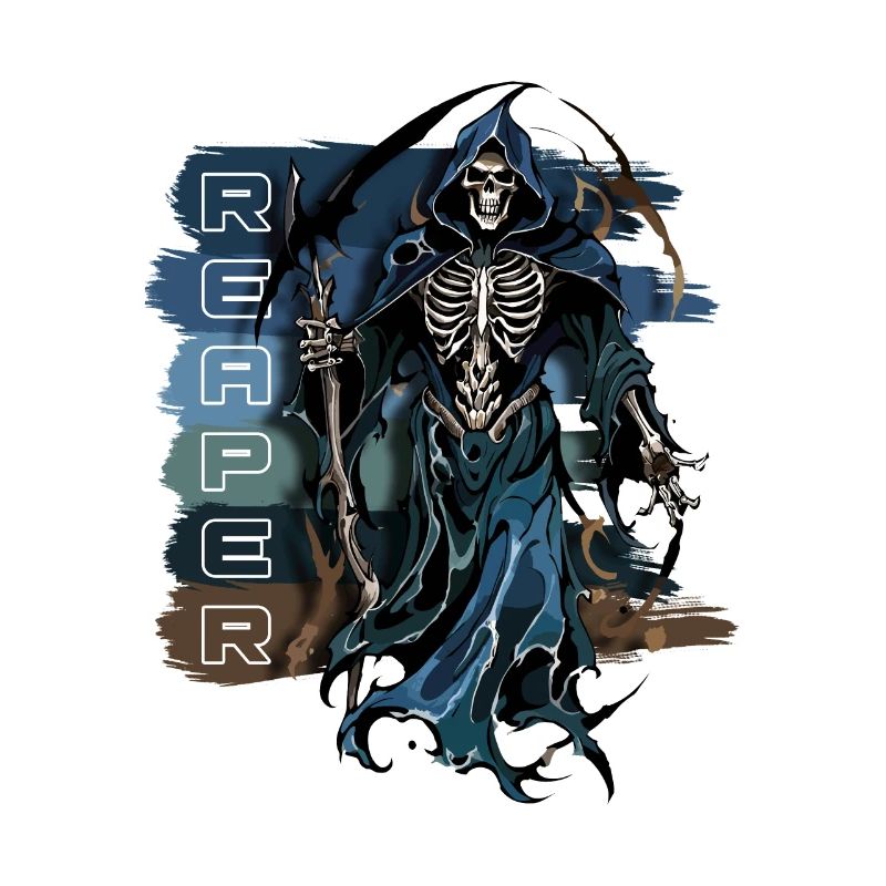 Sensenmann der Finsternis