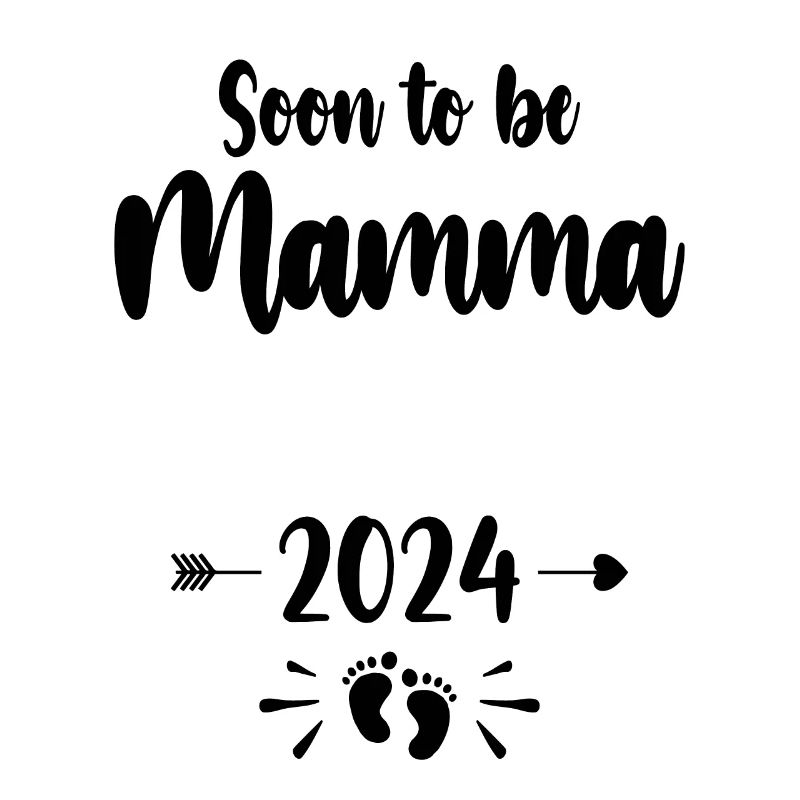 Mama wird bald Mutter 2024 Mutter schwangere Kinder Mot