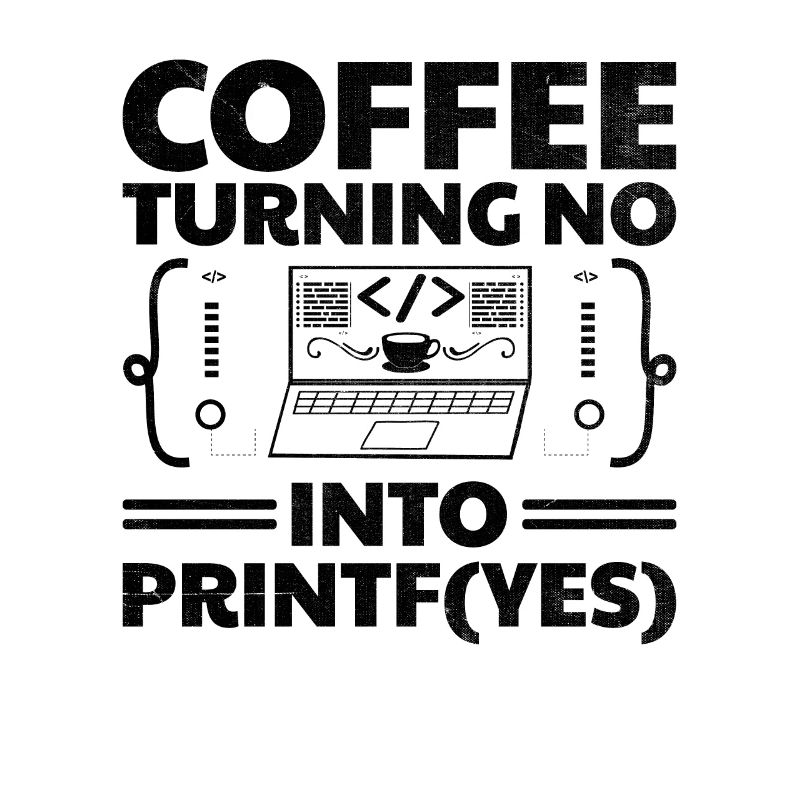 Café Codage Programmeur Codeur Développeur Nerd Coff