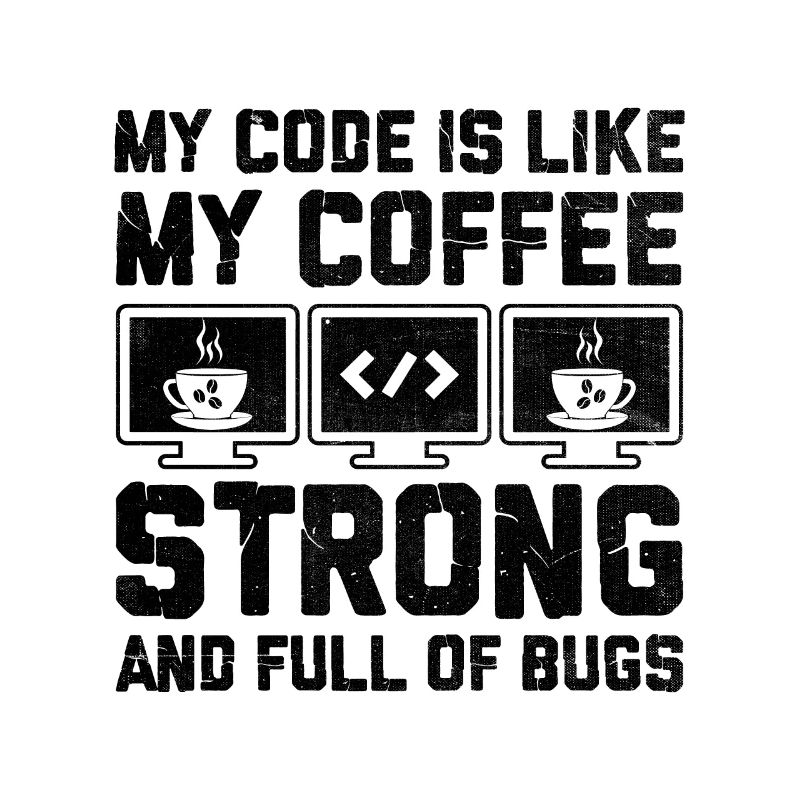 Café Codage Programmeur Codeur Développeur Nerd Coff