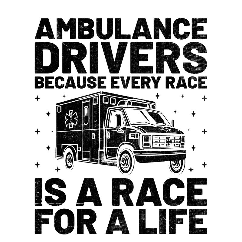 Les ambulanciers parce que chaque course est une course pour