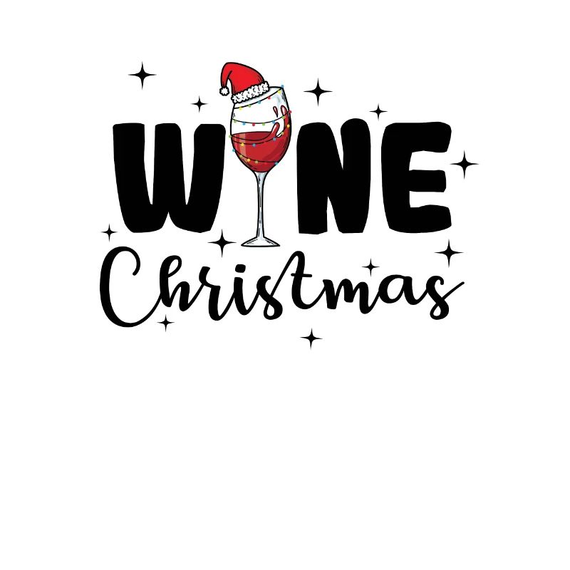 Wine Christmas Xmas