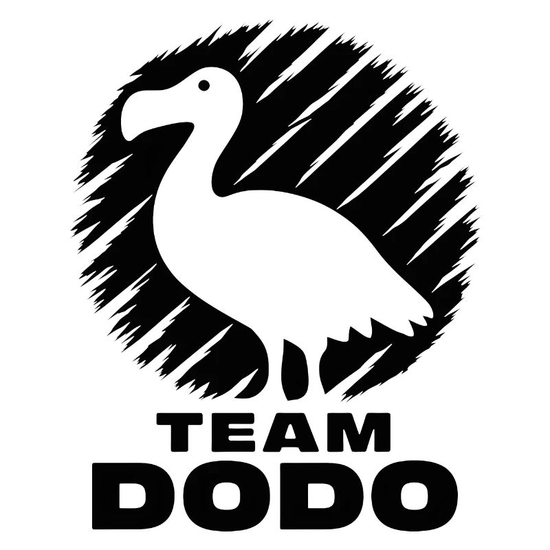 Dodo Spruch Dodo Vogel Lustiges Dodo Geschenk