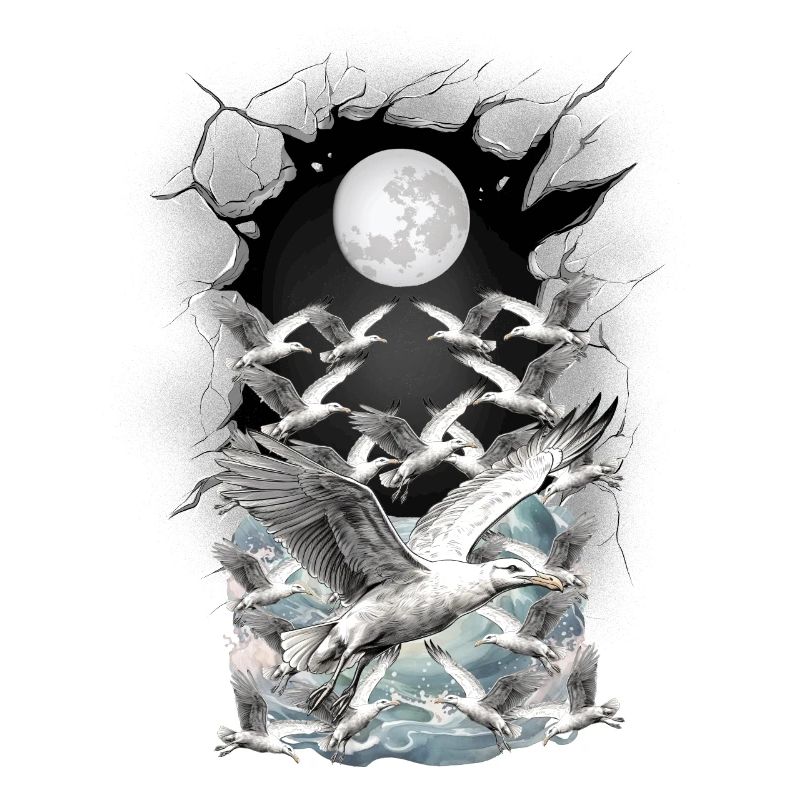maritim Möwe Möwen
