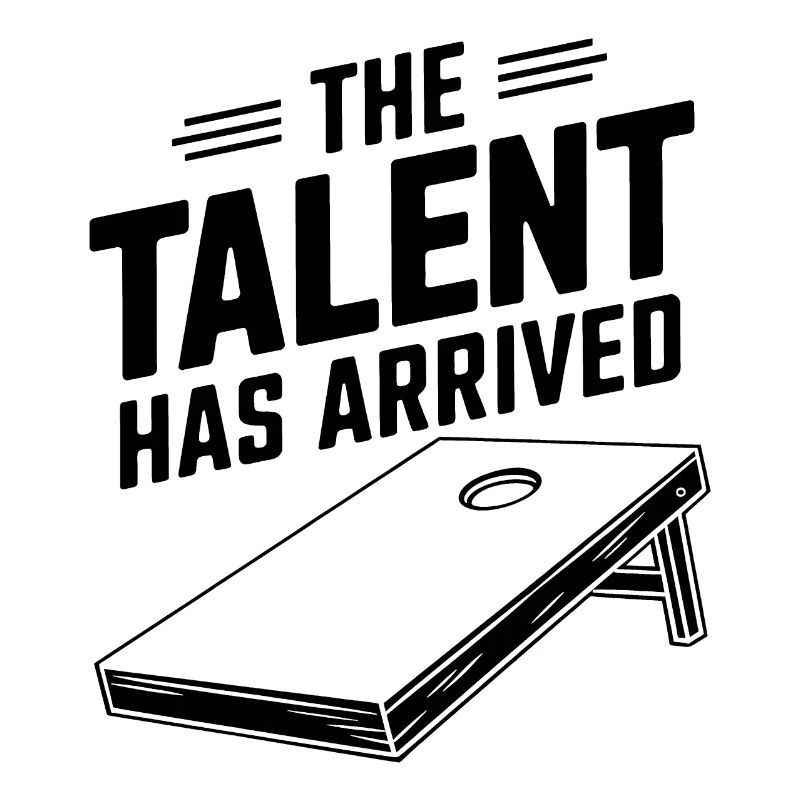 Cornhole Saying Funny Cornhole Gift