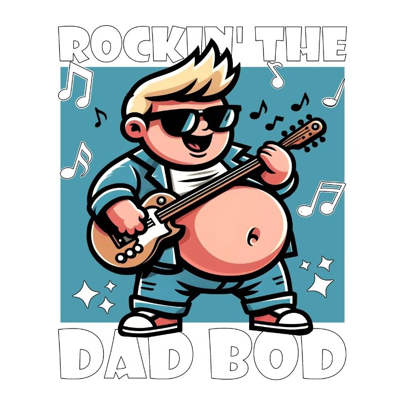 ROCKEN DES DAD-KÖRPERS