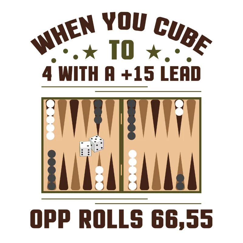 Backgammon Spiel