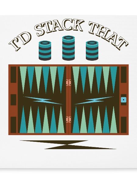 Backgammon Spiel