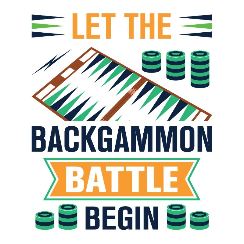 Backgammon Spiel