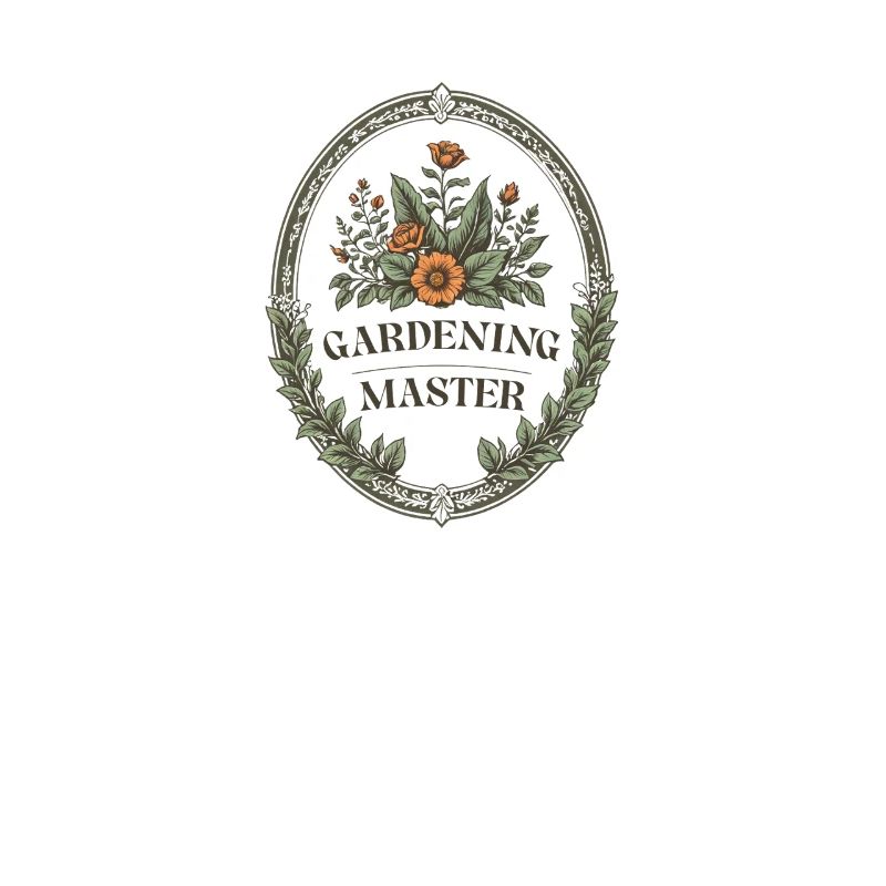 Emblem des Gartenmeisters