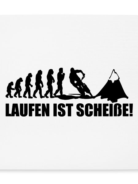 laufen ist scheiße