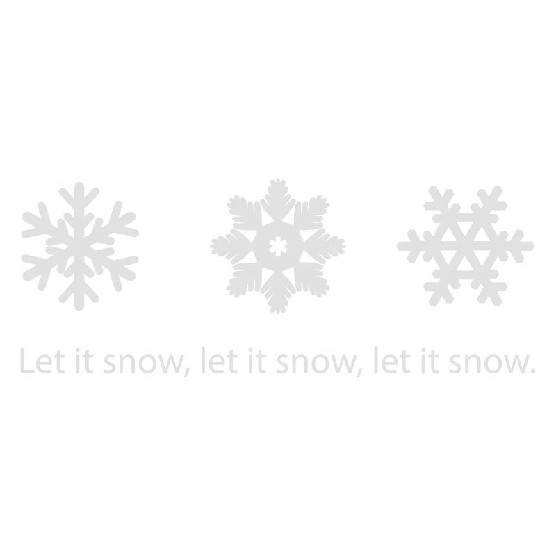 Let it snow