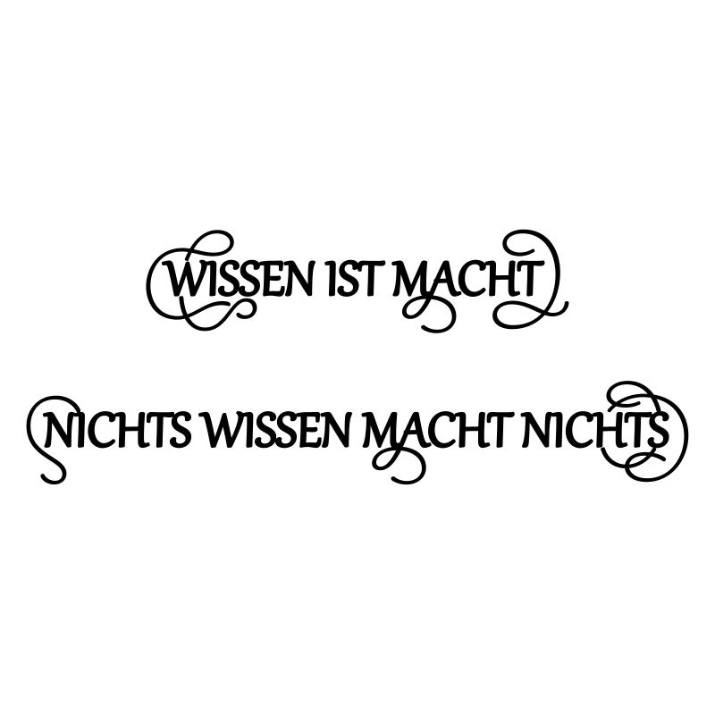 Wissen Macht