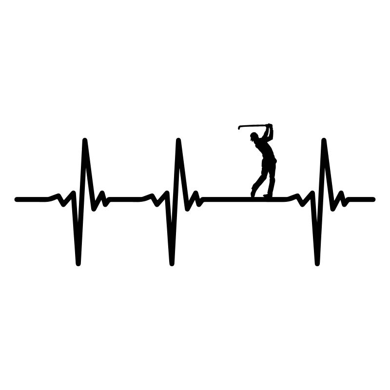 Herzschlag Golf Spiel