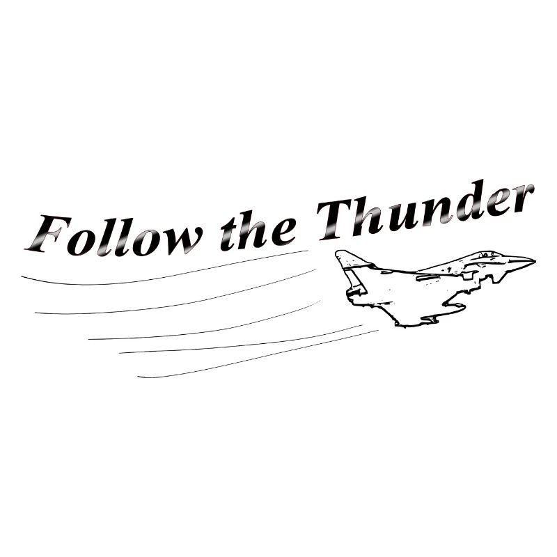 follow the thunder