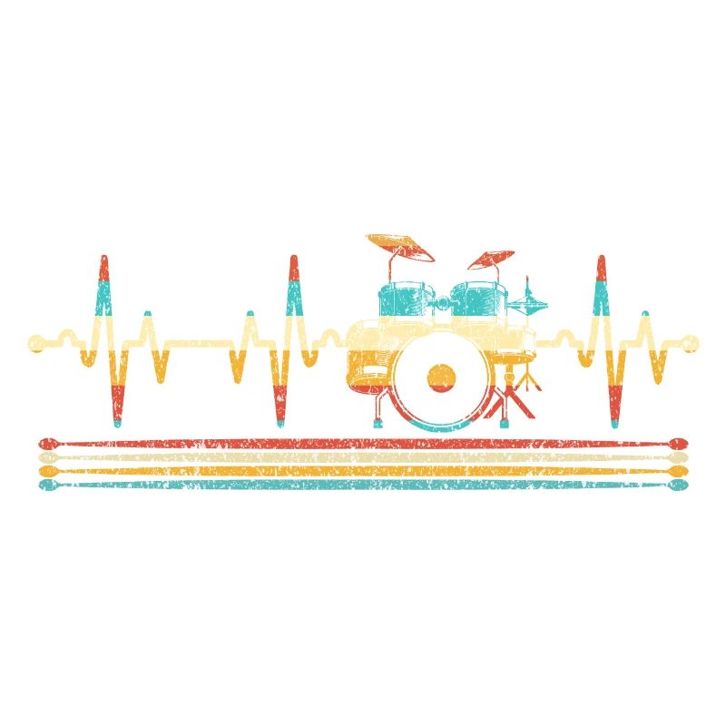 Evolution to drummer, I like notes and music