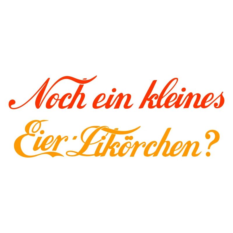 Noch ein Eierlikörchen
