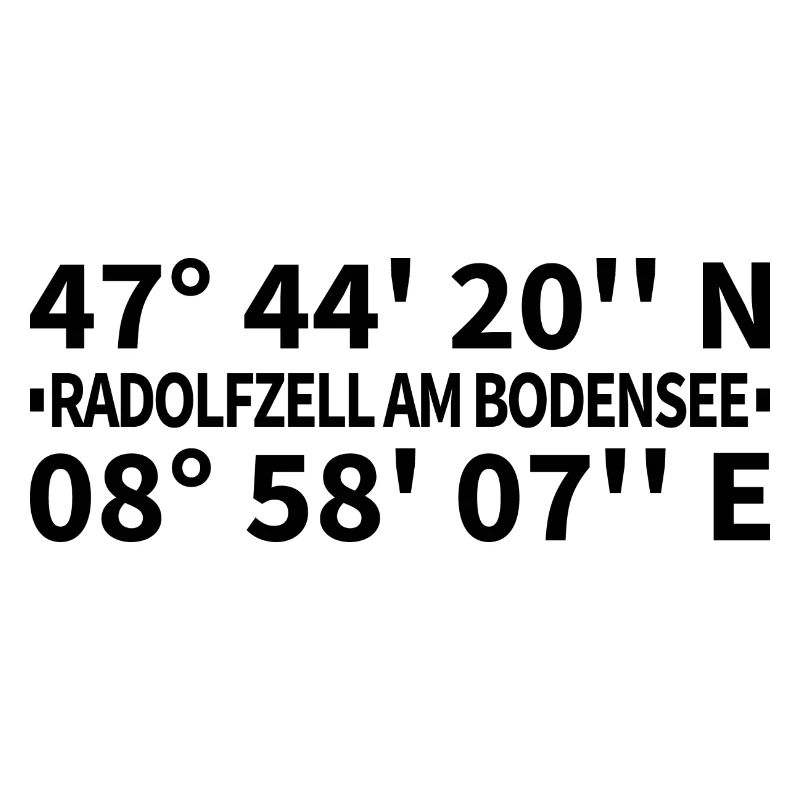Coordonnées de Radolfzell am Bodensee