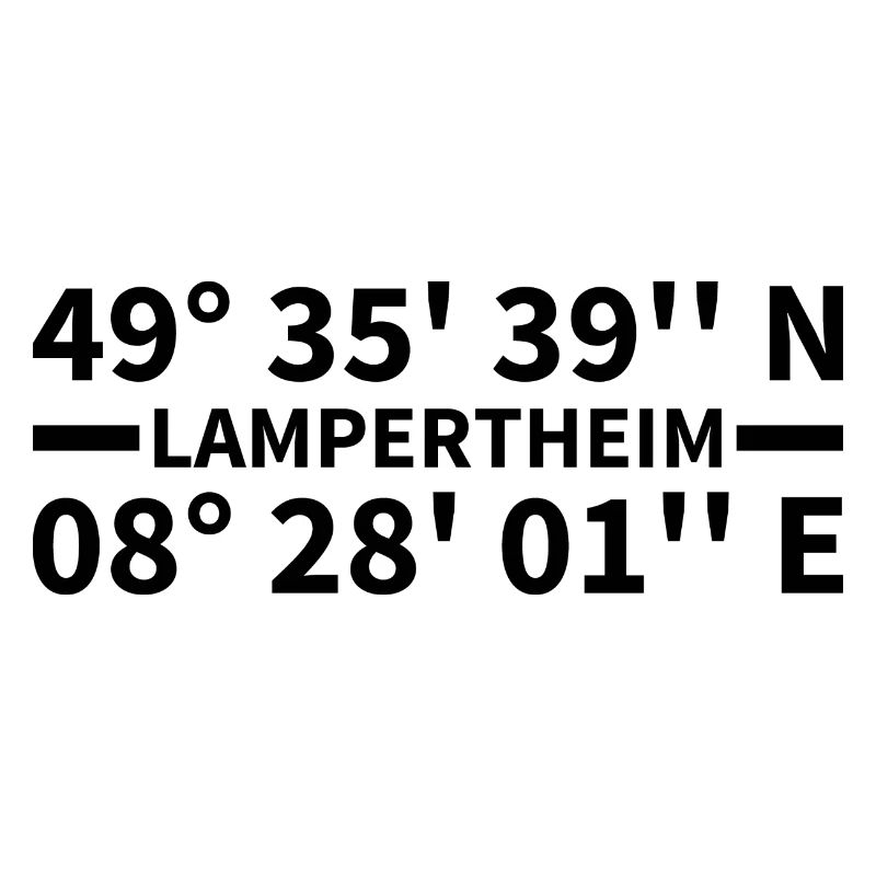 Lampertheim coordinates