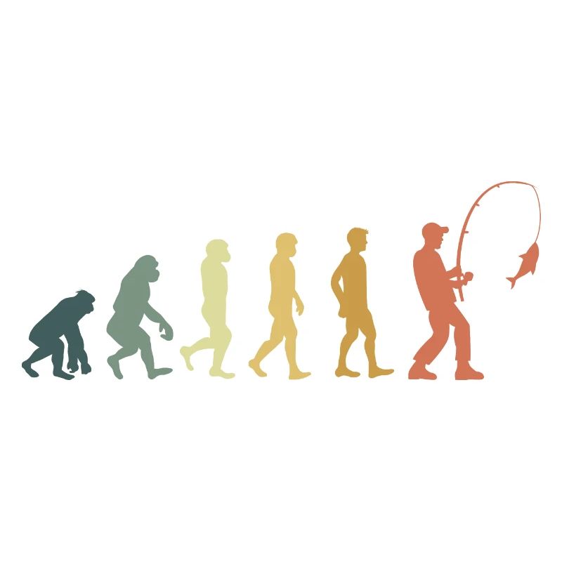 Evolution pêcheur
