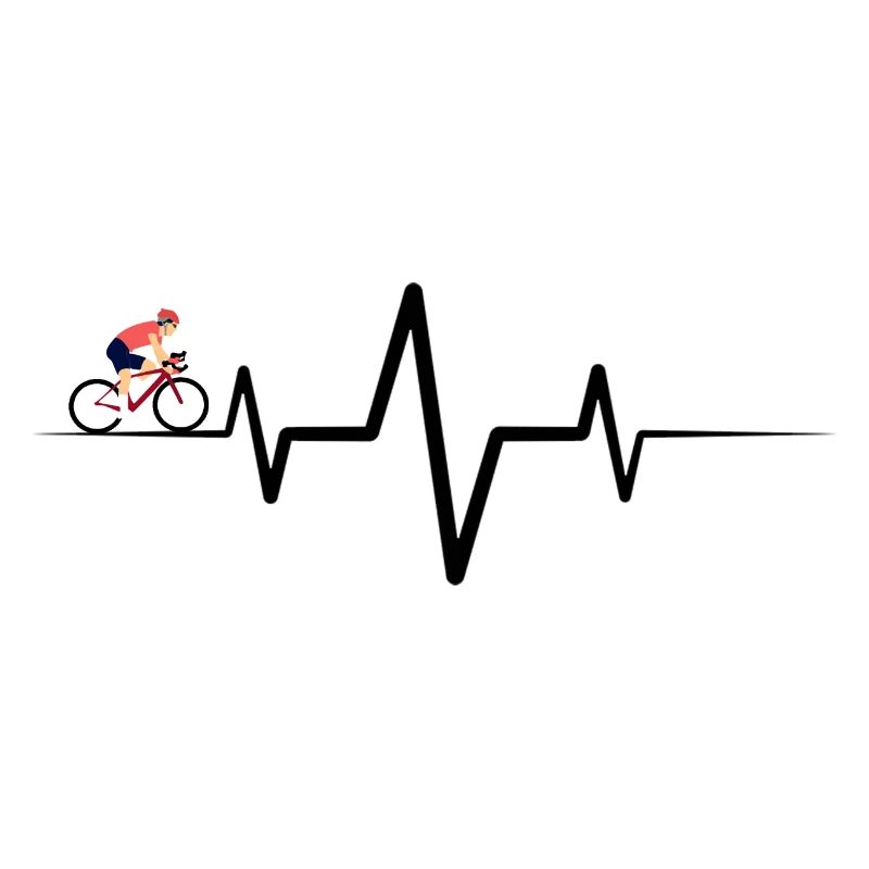 Rennrad Herzschlag