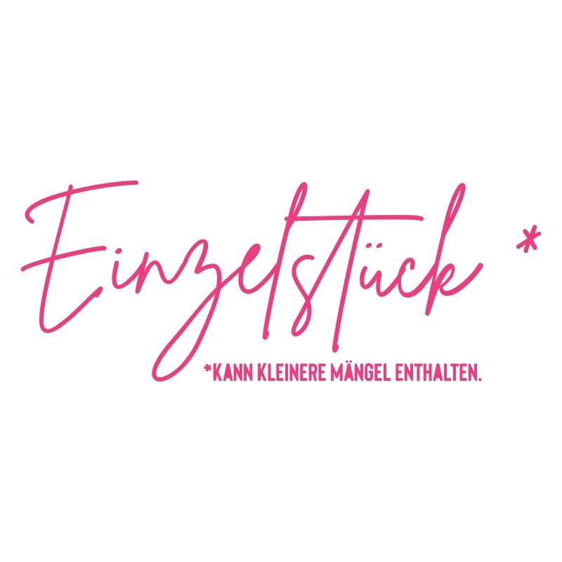 Einzelstück
