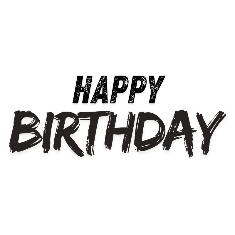 Happy Birthday
