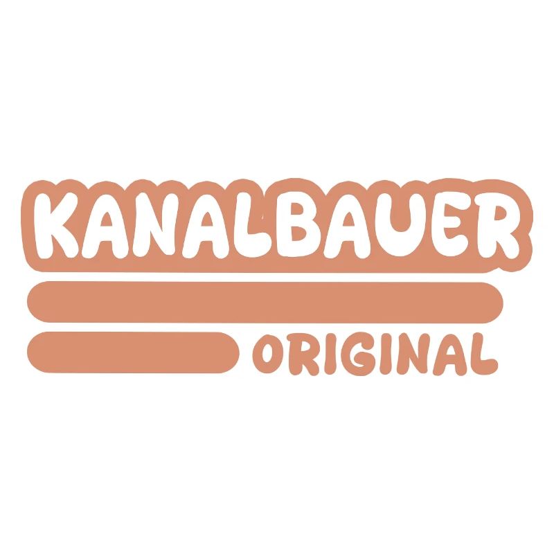 Kanalbauer als Beruf