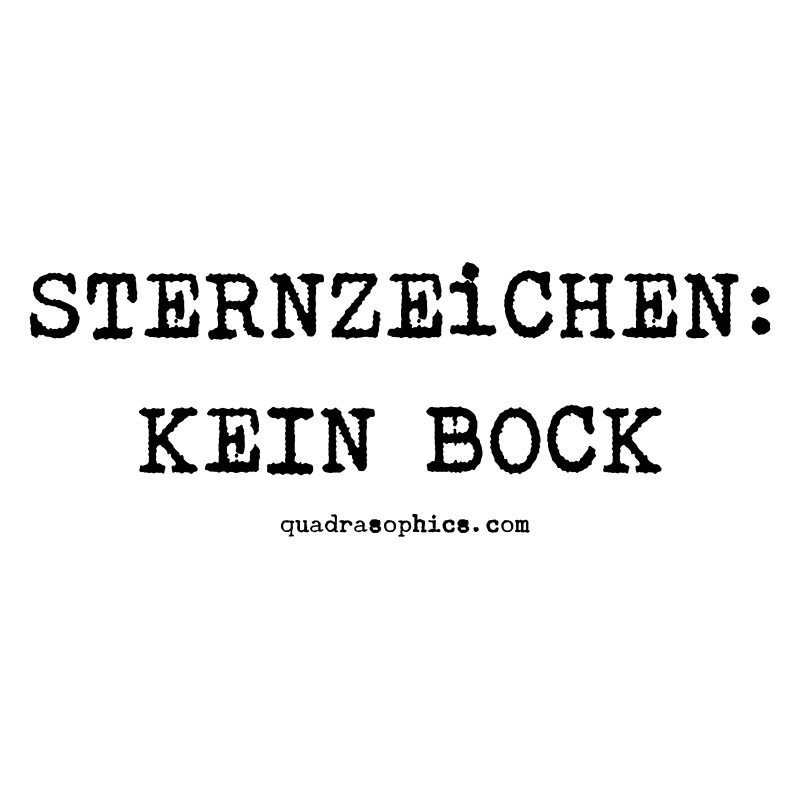 Sternzeichen