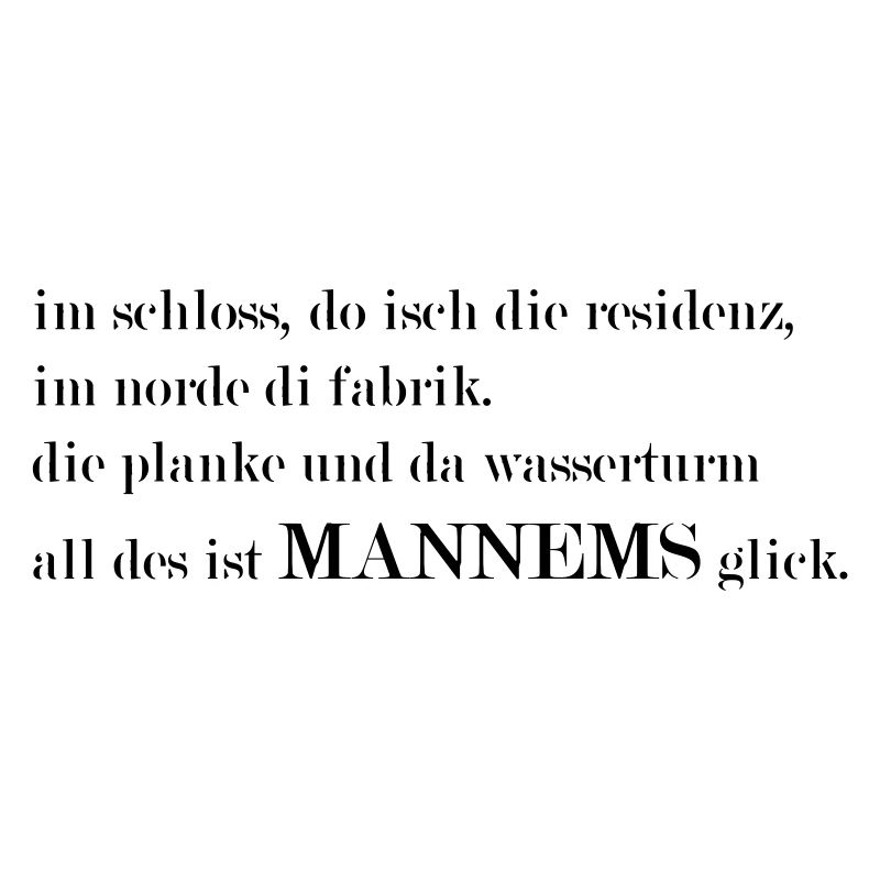 Mannems Glick - Mannheim