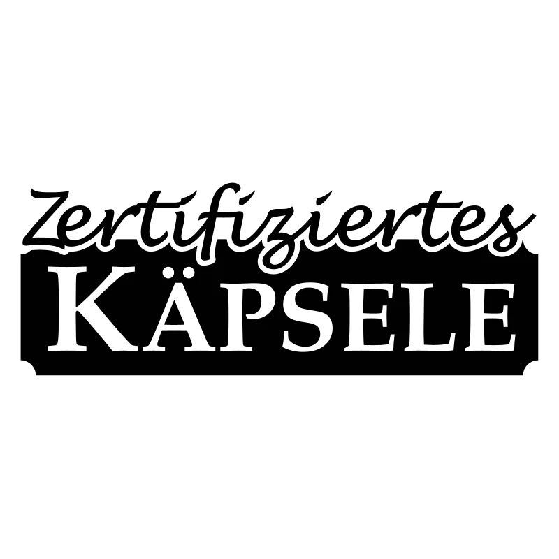 Zertifiziertes Käpsele (1c)